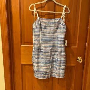 Superdown sequin mini dress